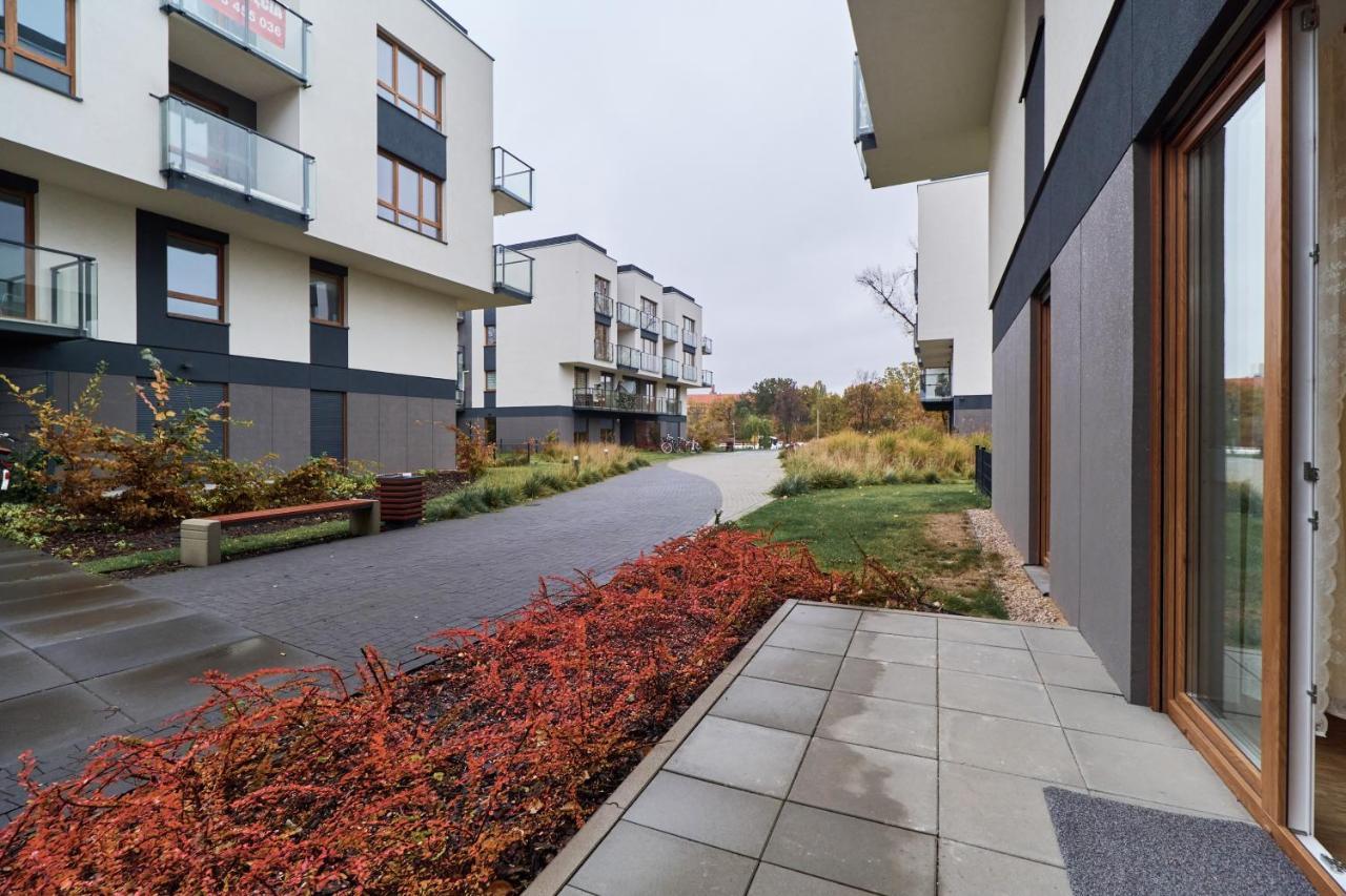 Riverside Apartments Na Grobli By Noclegi Renters Wroclaw Luaran gambar
