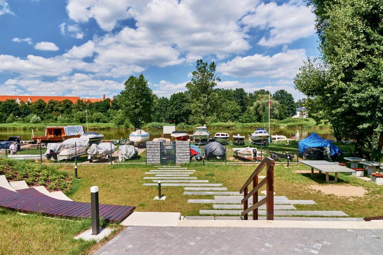 Riverside Apartments Na Grobli By Noclegi Renters Wroclaw Luaran gambar