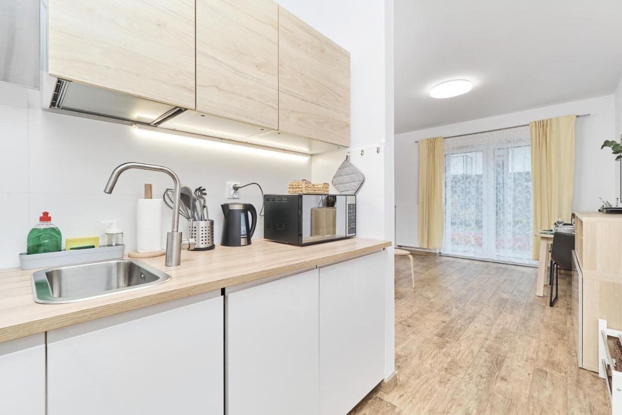 Riverside Apartments Na Grobli By Noclegi Renters Wroclaw Luaran gambar