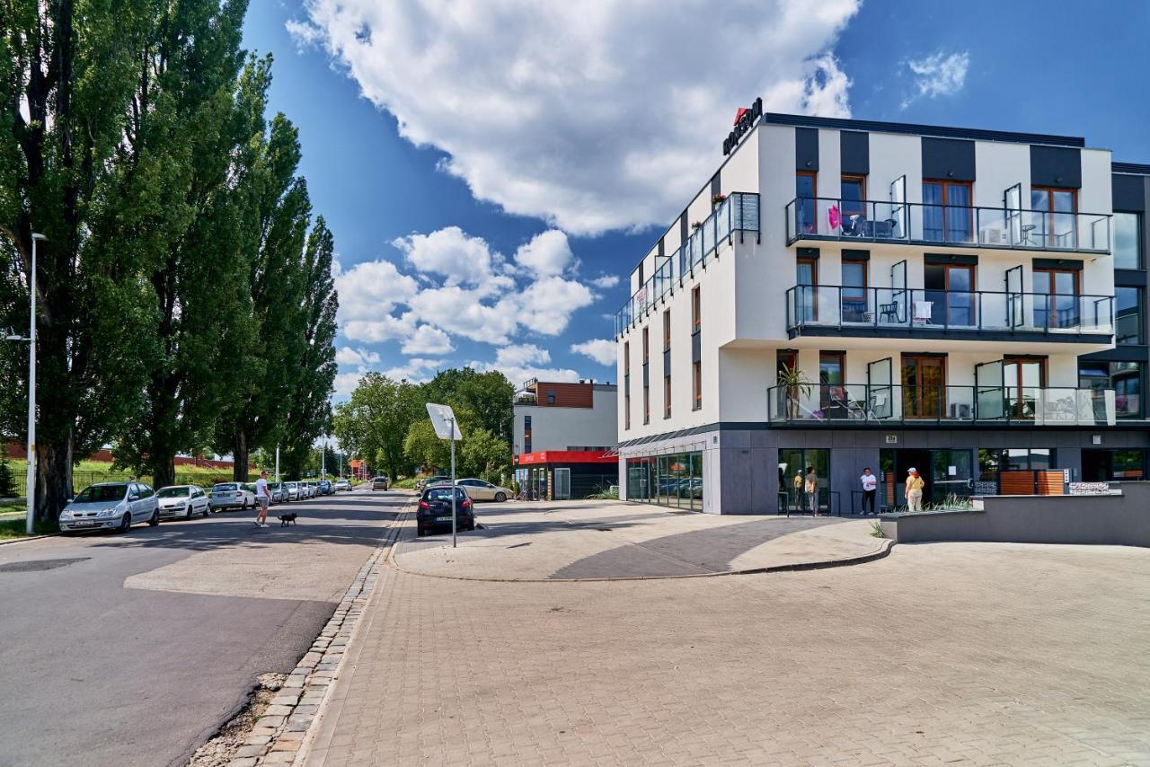 Riverside Apartments Na Grobli By Noclegi Renters Wroclaw Luaran gambar