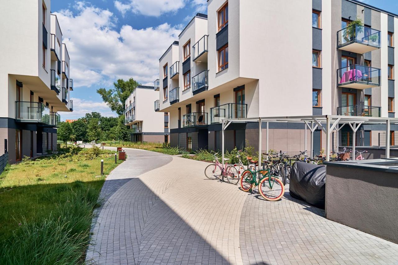 Riverside Apartments Na Grobli By Noclegi Renters Wroclaw Luaran gambar