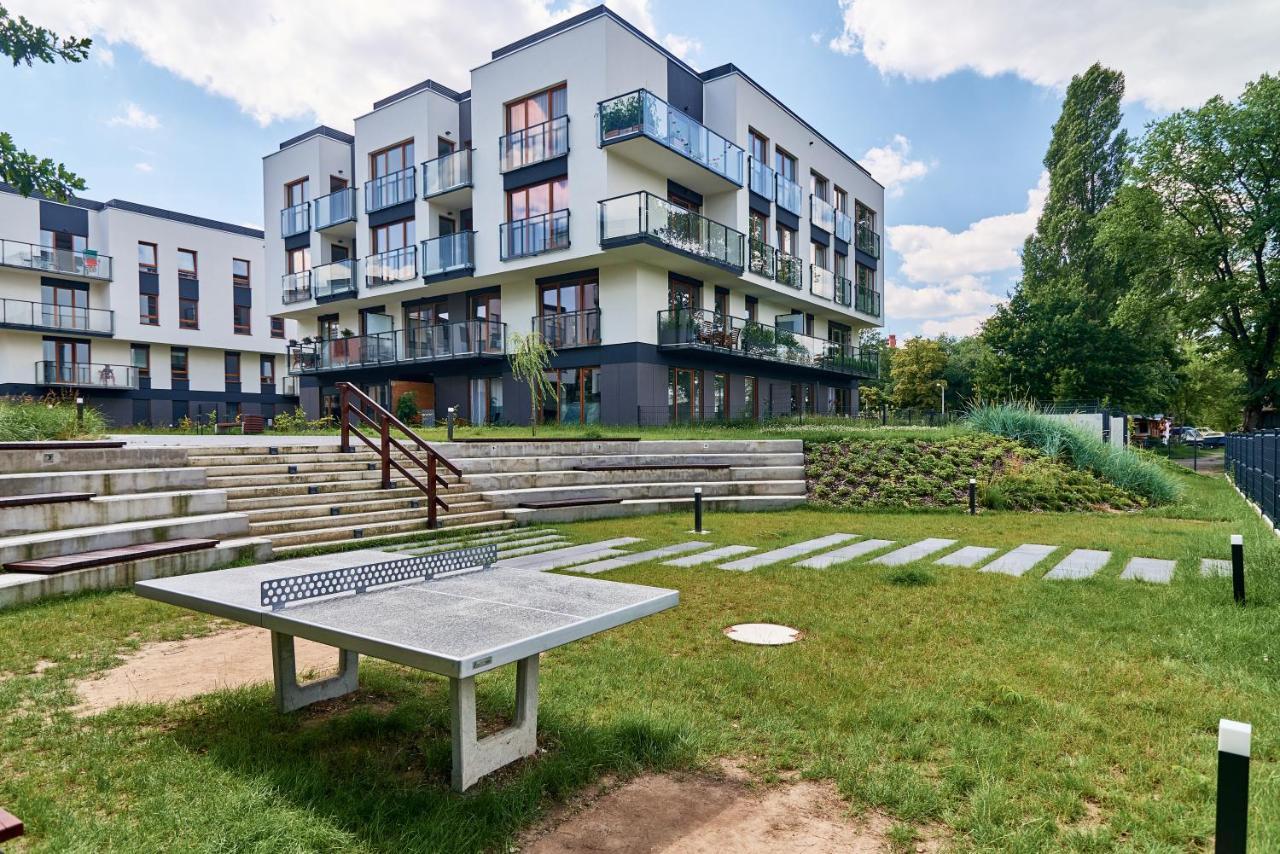 Riverside Apartments Na Grobli By Noclegi Renters Wroclaw Luaran gambar