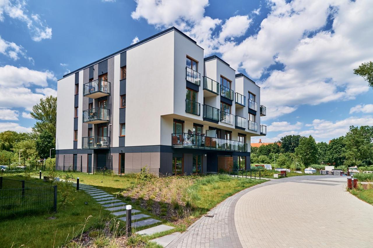 Riverside Apartments Na Grobli By Noclegi Renters Wroclaw Luaran gambar