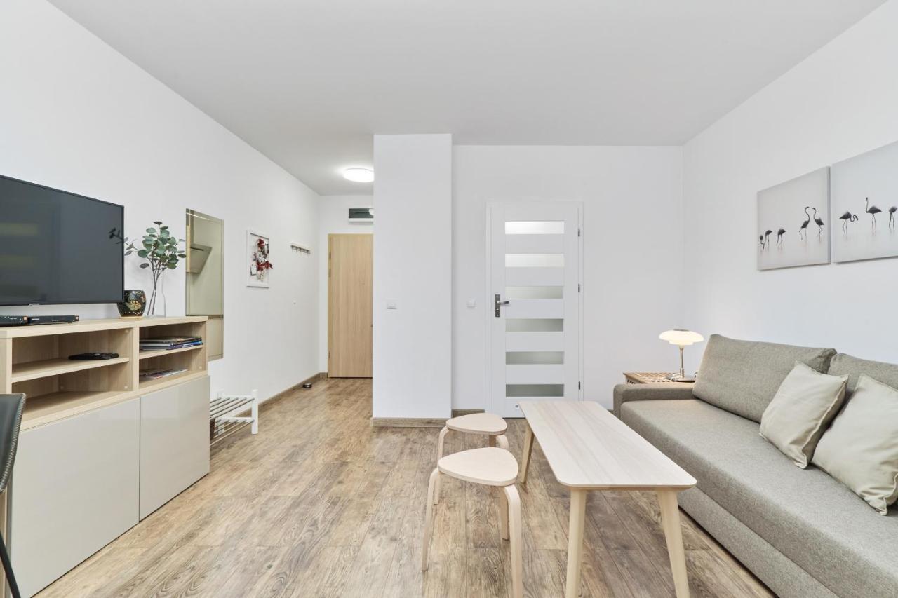 Riverside Apartments Na Grobli By Noclegi Renters Wroclaw Luaran gambar