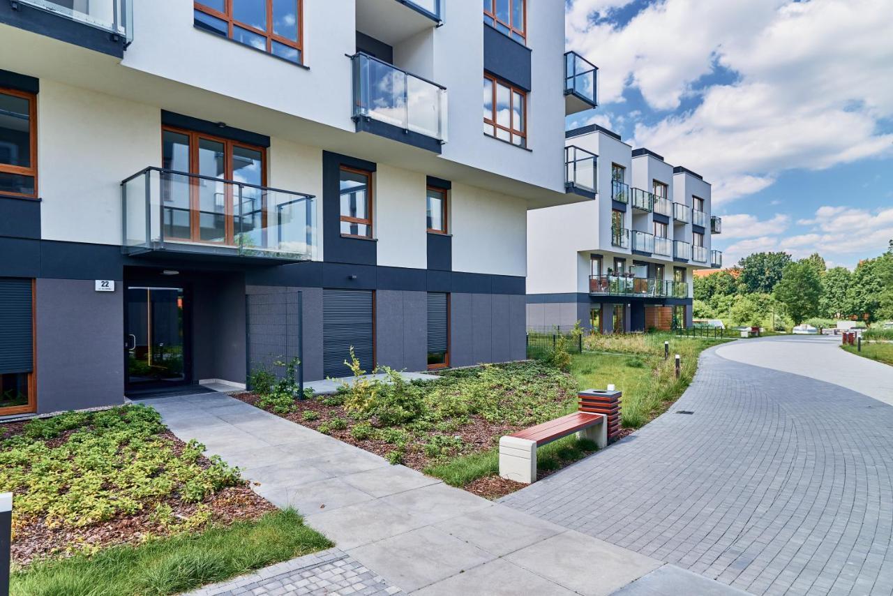 Riverside Apartments Na Grobli By Noclegi Renters Wroclaw Luaran gambar