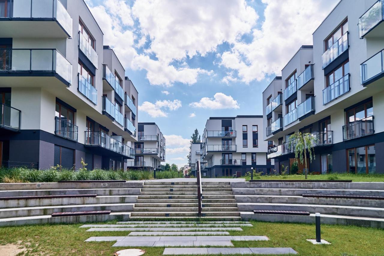 Riverside Apartments Na Grobli By Noclegi Renters Wroclaw Luaran gambar
