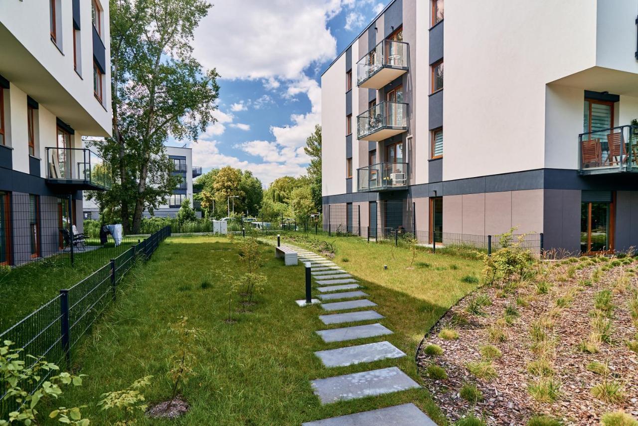 Riverside Apartments Na Grobli By Noclegi Renters Wroclaw Luaran gambar